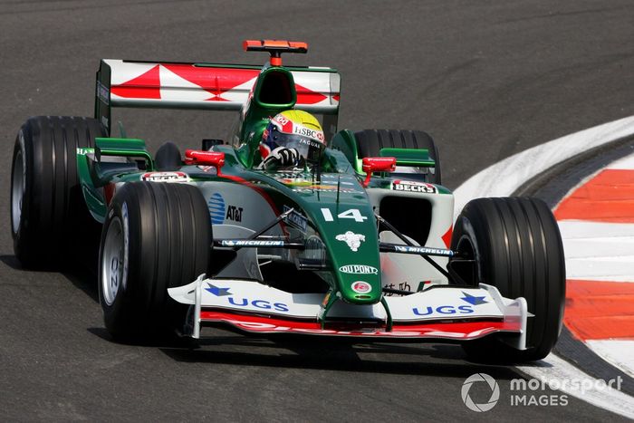 Mark Webber - Jaguar