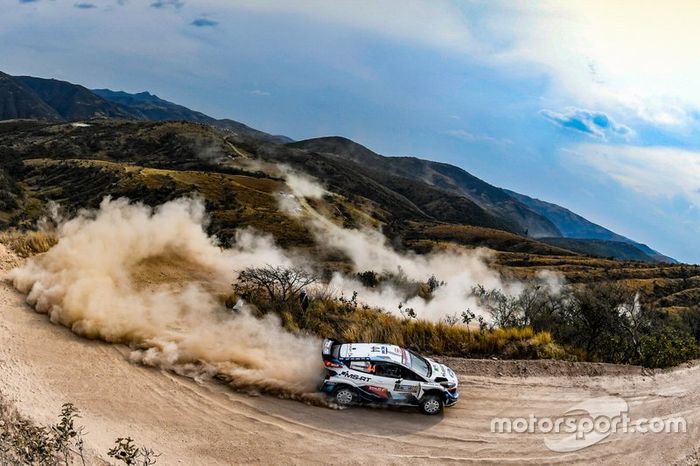 Gus Greensmith, Elliot Edmondson, M-Sport Ford WRT Ford Fiesta WRC