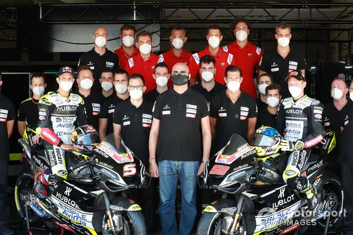 Johann Zarco, Avintia Racing, Raul Romero, Rubern Xaus, Tito Rabat, Avintia Racing, Avintia MotoGP