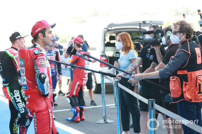 Danilo Petrucci, Ducati Team