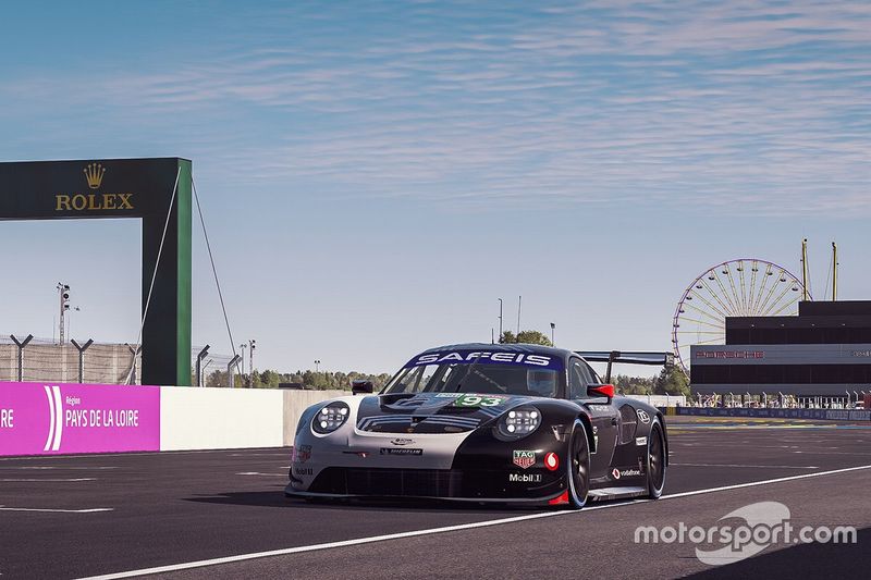#93 Porsche Esports Team Porsche 911 RSR: Nick Tandy, Ayhancan Guven, Joshua Rogers, Tommy Ostgaard