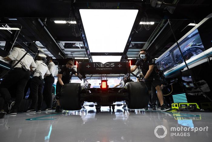 Valtteri Bottas, Mercedes F1 W11 EQ Performance