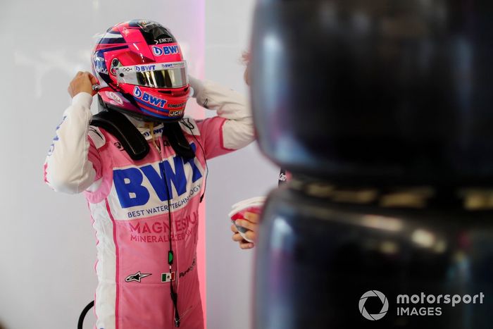 Sergio Pérez, Racing Point