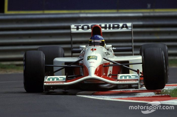 Michele Alboreto, Footwork FA13 Mugen-Honda