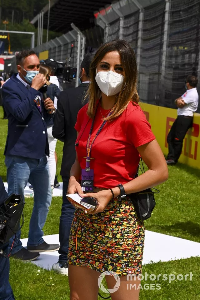 Noemí de Miguel, Movistar + F1