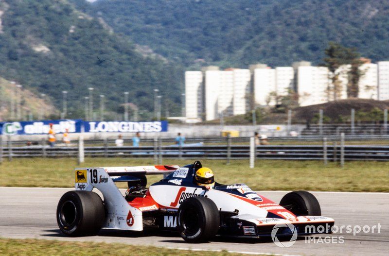 Ayrton Senna, Toleman TG183B Hart