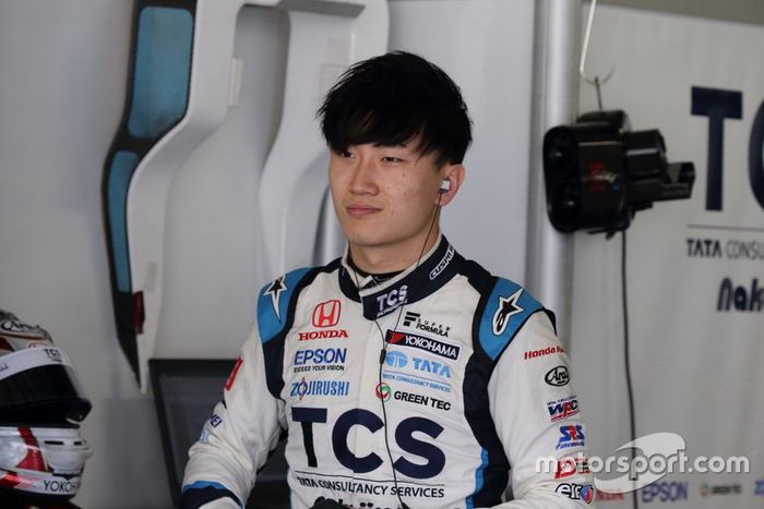 Tadasuke Makino, TCS NAKAJIMA RACING