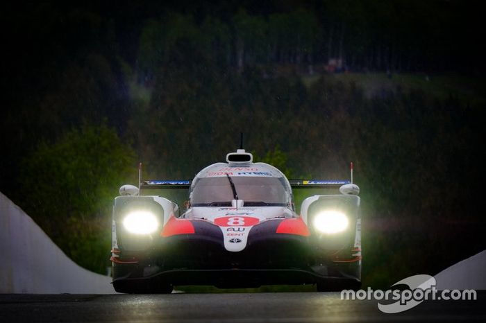 #8 Toyota Gazoo Racing Toyota TS050: Sébastien Buemi, Kazuki Nakajima, Fernando Alonso