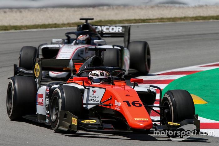 Jordan King, MP Motorsport  