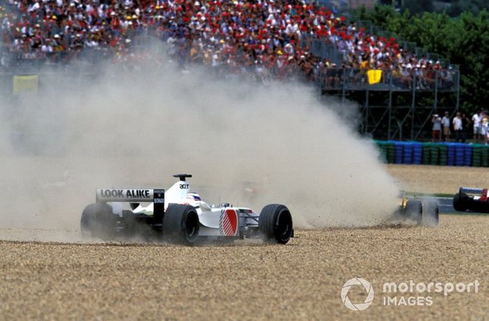 Olivier Panis - 7 abandonos en la primera vuelta