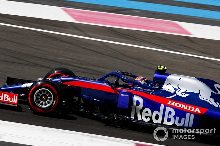 Alexander Albon, Toro Rosso STR14