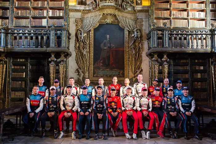 Thierry Neuville, Nicolas Gilsoul, Sebastien Loeb, Daniel Elena, Dani Sordo, Carlos Del Barrio