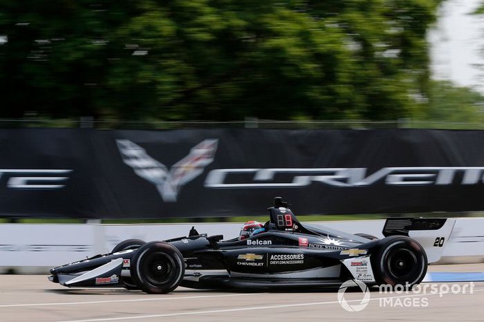 Ed Jones,  Ed Carpenter Racing Scuderia Corsa Chevrolet