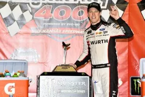  Brad Keselowski, Team Penske, Ford Mustang Wurth
