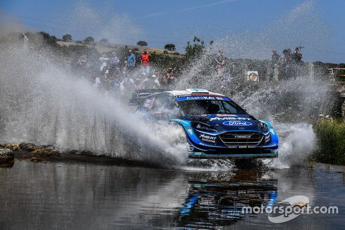 Elfyn Evans, Scott Martin, M-Sport Ford WRT Ford Fiesta WRC