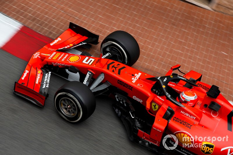 Sebastian Vettel, Ferrari SF90