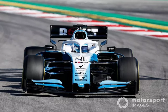 Nicholas Latifi, Williams FW42 