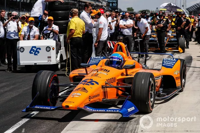 Fernando Alonso, McLaren Racing Chevrolet