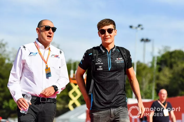 George Russell, Williams Racing 