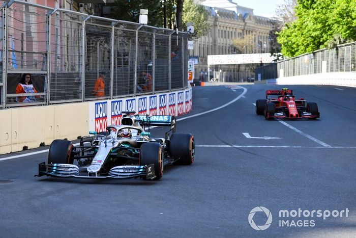 Lewis Hamilton, Mercedes AMG F1 W10