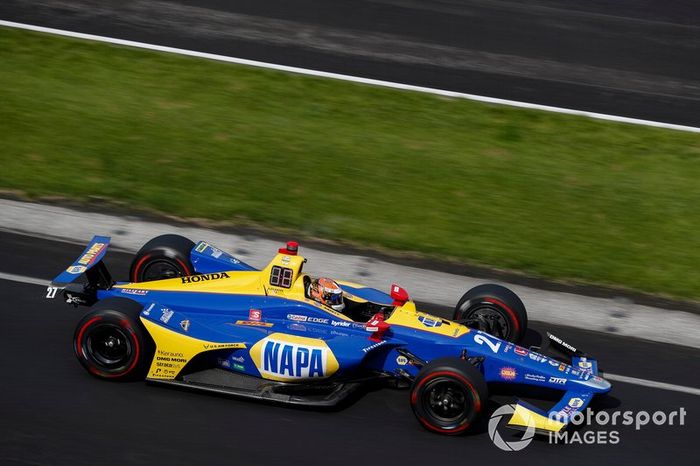 Alexander Rossi, Andretti Autosport Honda
