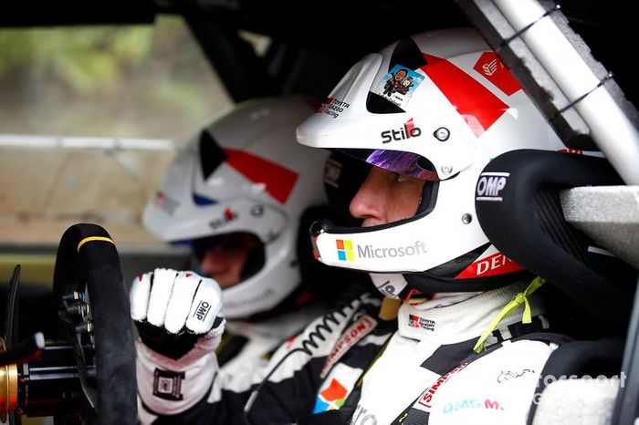 Kris Meeke, Sebastian Marshall, Toyota Gazoo Racing WRT Toyota Yaris WRC