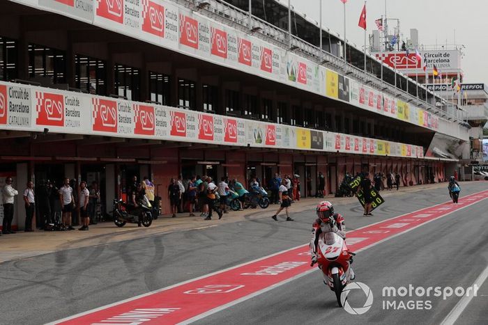 Kaito Toba, Honda Team Asia