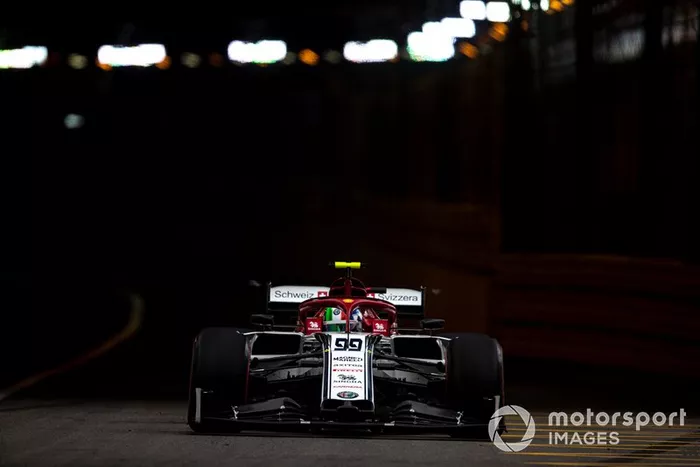Antonio Giovinazzi, Alfa Romeo Racing C38