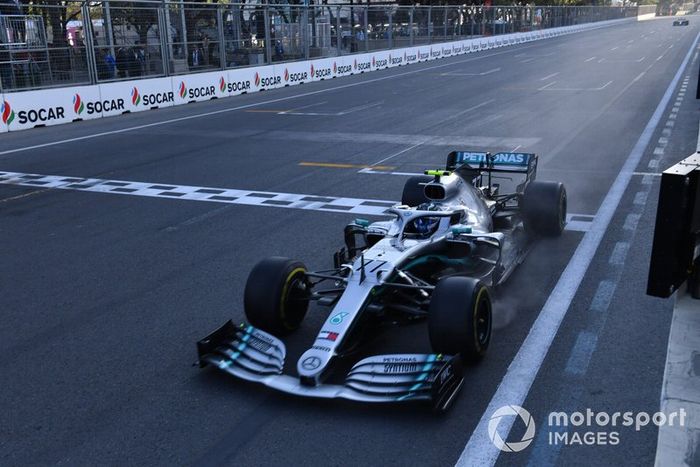 Valtteri Bottas, Mercedes AMG W10