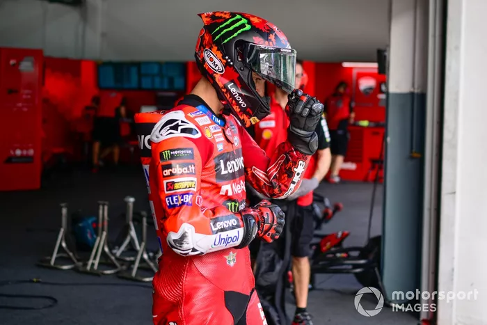 Francesco Bagnaia, Ducati Team