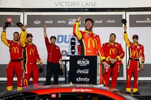 Ganador Duelo 1, Bubba Wallace, Toyota 23XI Racing