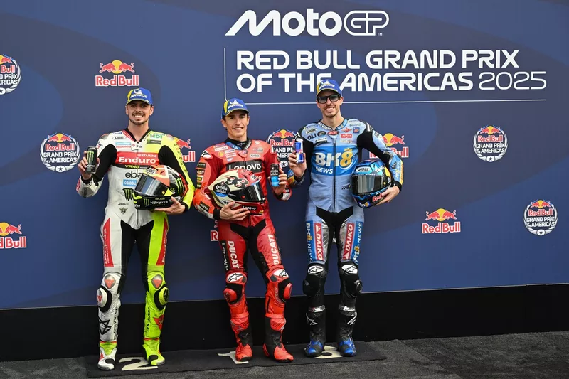 Fabio Di Giannantonio, VR46 Racing Team, Marc Marquez, Ducati Team, Alex Marquez, Gresini Racing Team