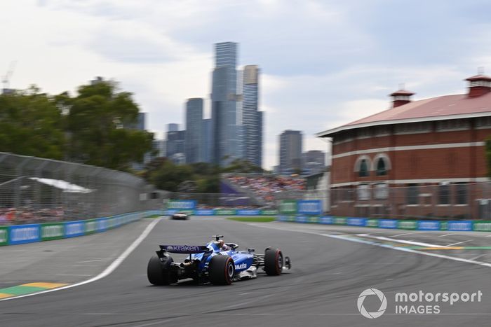  Alexander Albon, Williams