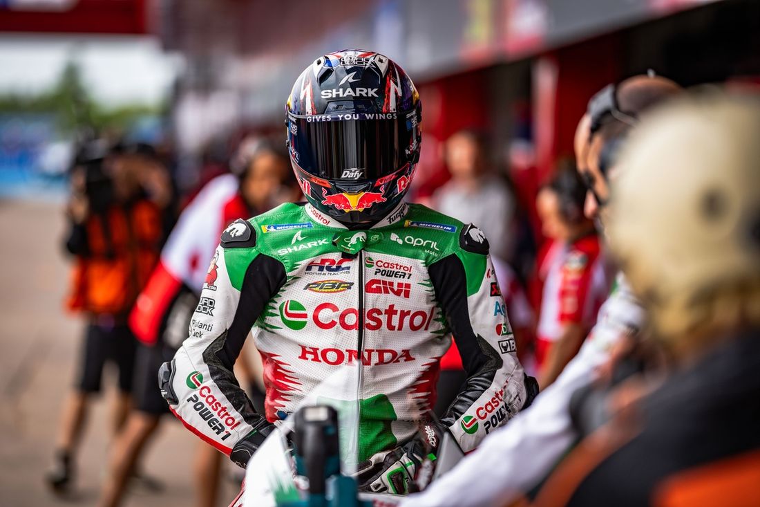 Johann Zarco, zespół LCR Honda