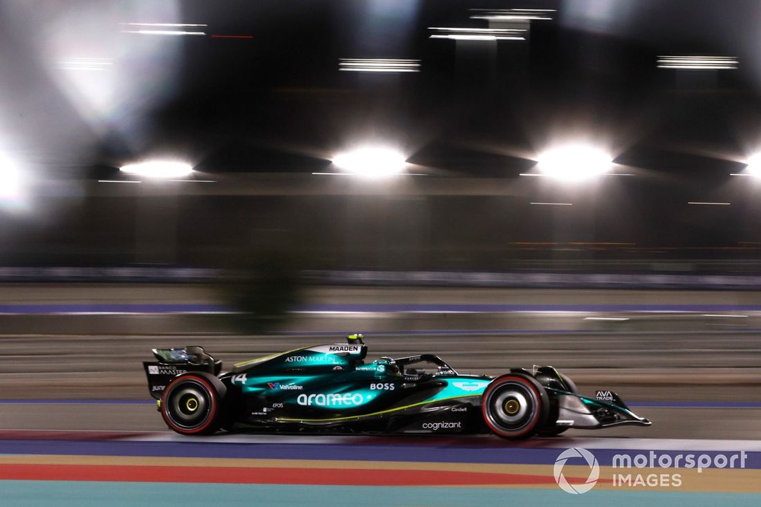Fernando Alonso, Aston Martin AMR24