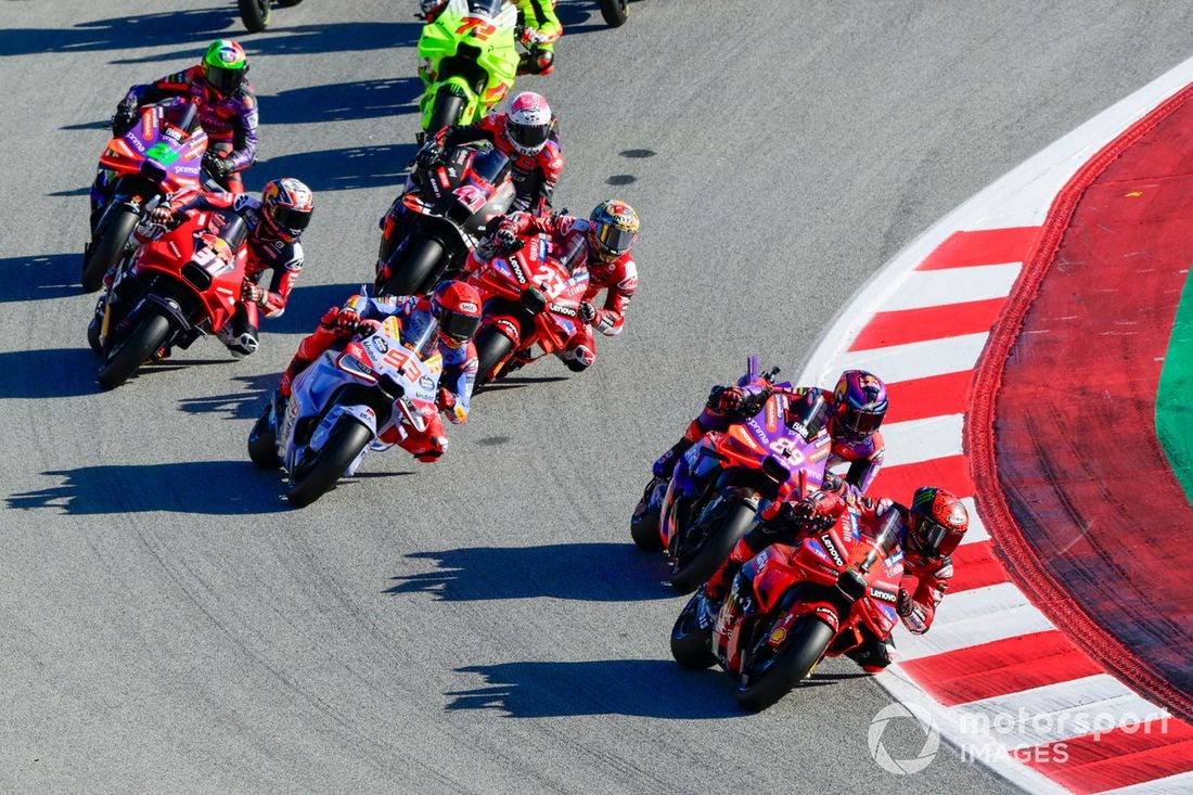 Francesco Bagnaia, zespół Ducati
