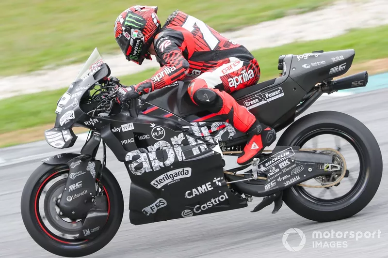 Marco Bezzecchi, Aprilia Racing