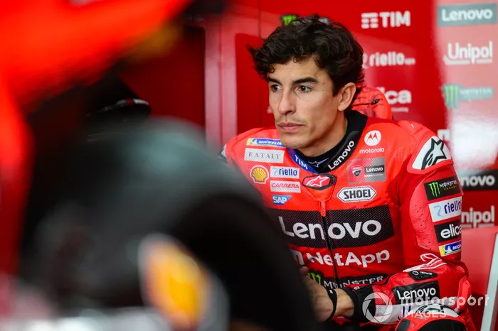 Marc Marquez, Team Ducati