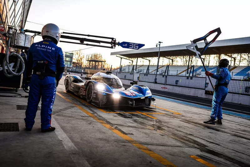 Test alpini a Monza