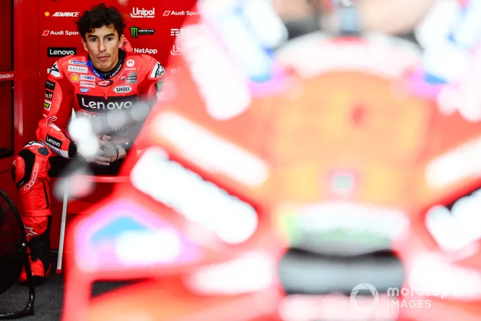 Marc Marquez, Team Ducati