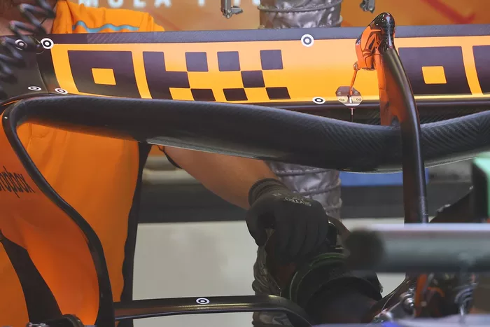 Détail McLaren MCL38
