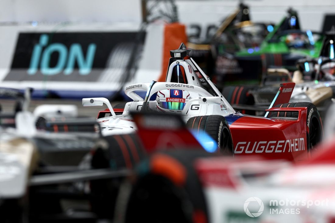 Jake Dennis Andretti Fórmula E Porsche 99X Eléctrico Gen3