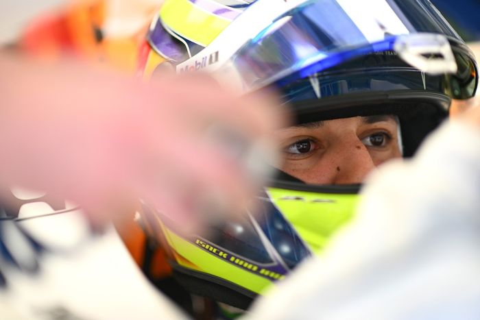 Isack Hadjar, RB F1 Team