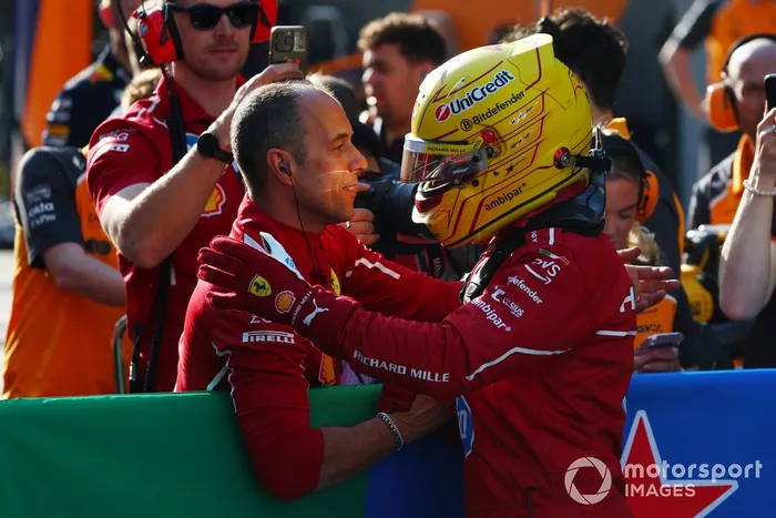 Lewis Hamilton, Ferrari
