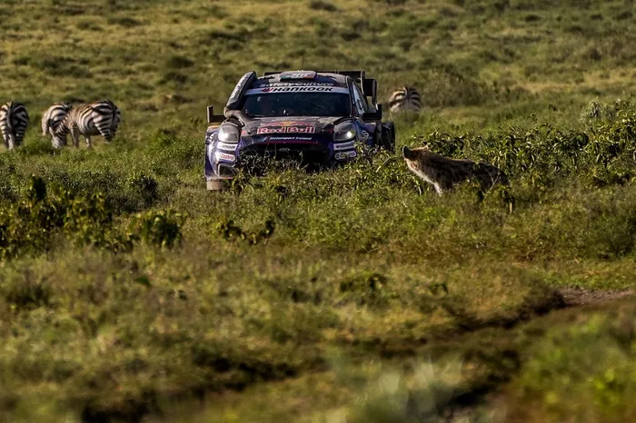 Joshua McErlean, Eoin Treacy, M-Sport Ford World Rally Team Ford Puma Rally1