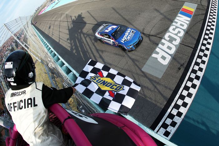 Kyle Larson, Hendrick Motorsports Chevrolet