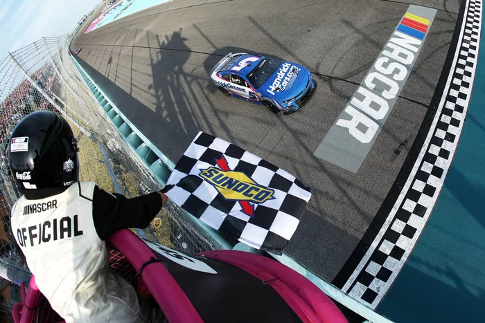 Kyle Larson, Hendrick Motorsports Chevrolet
