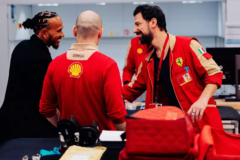 Lewis Hamilton, Ferrari
