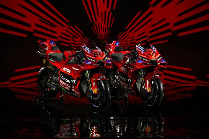 Ducati Desmosedici GP 2025