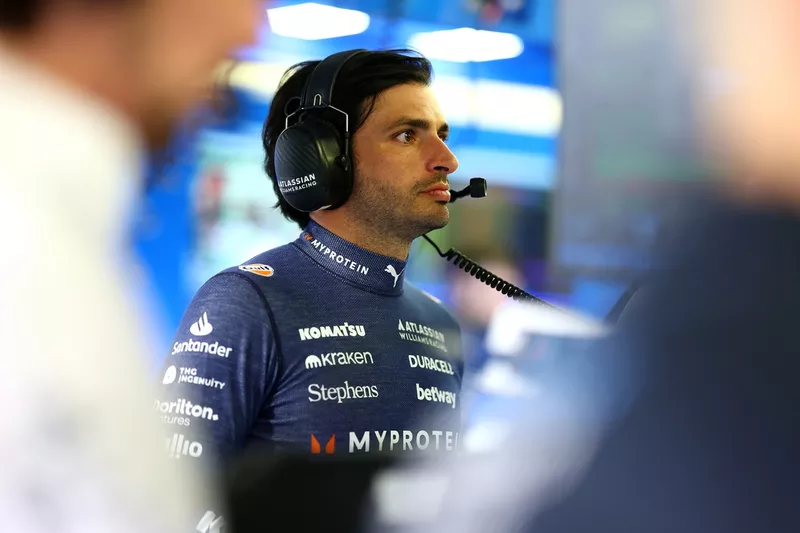Carlos Sainz, Williams